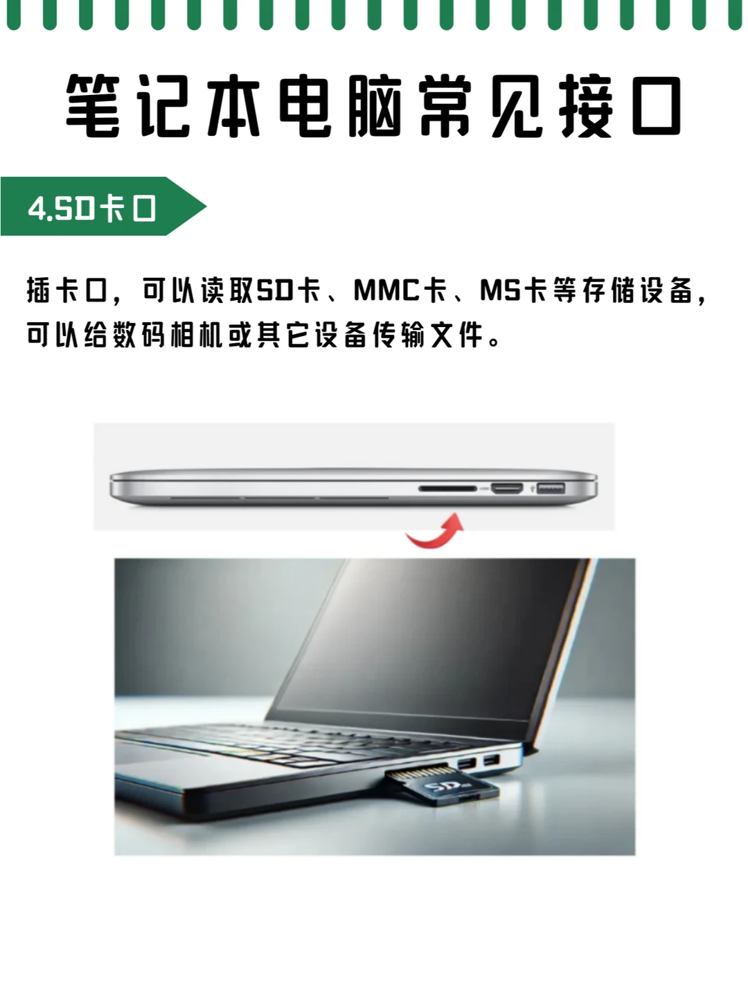 🤔电脑接口分不清？一篇笔记教会你！