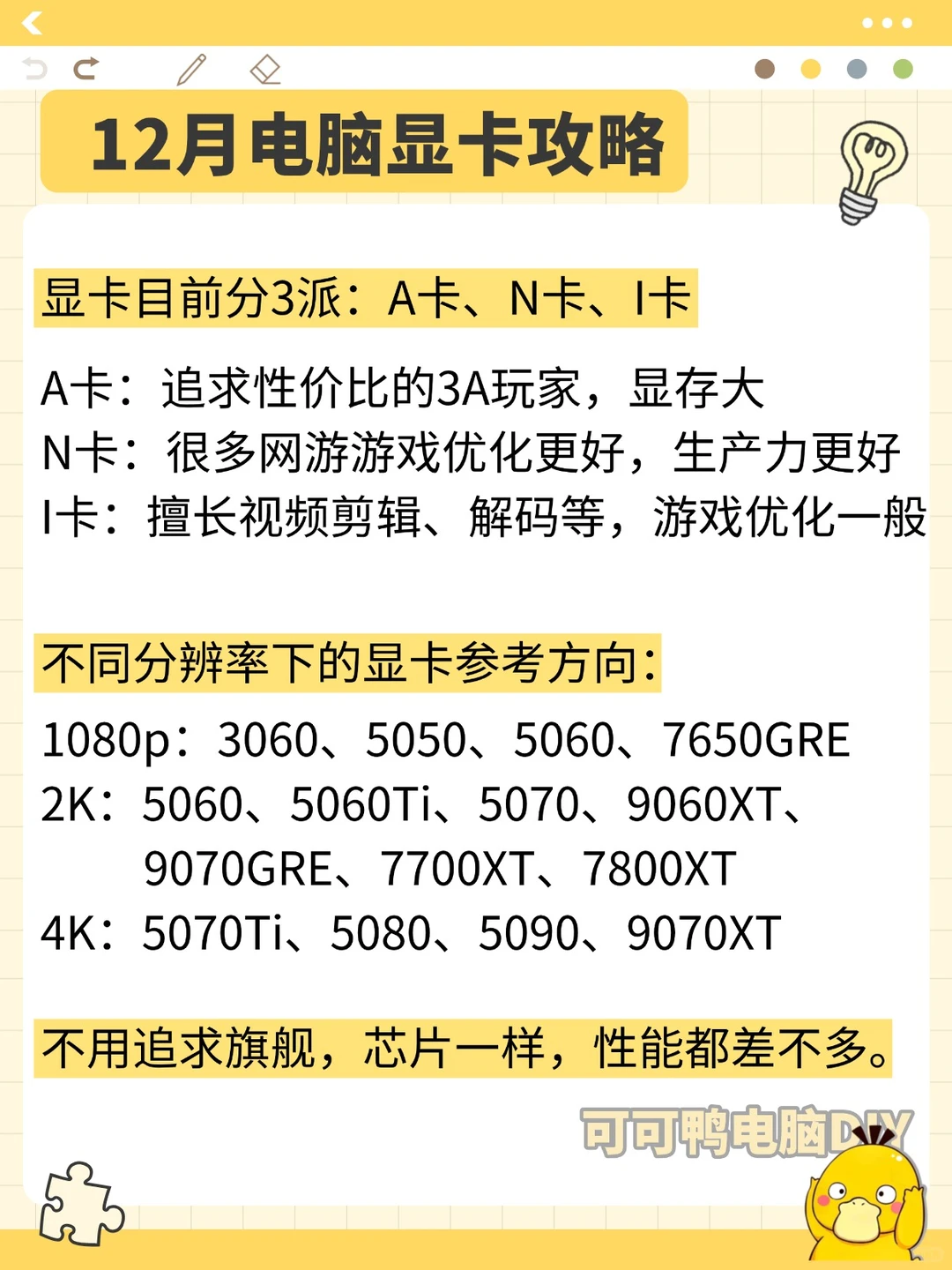 组装电脑主机8大件，一次讲清楚怎么选！