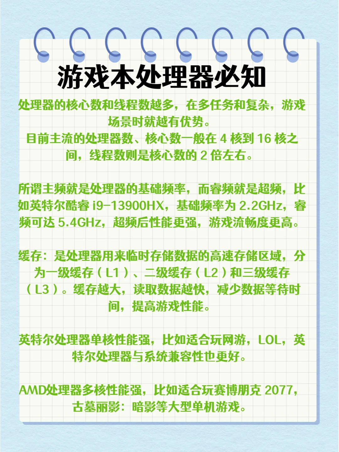 买笔记本电脑，看过来，三分钟了解电脑