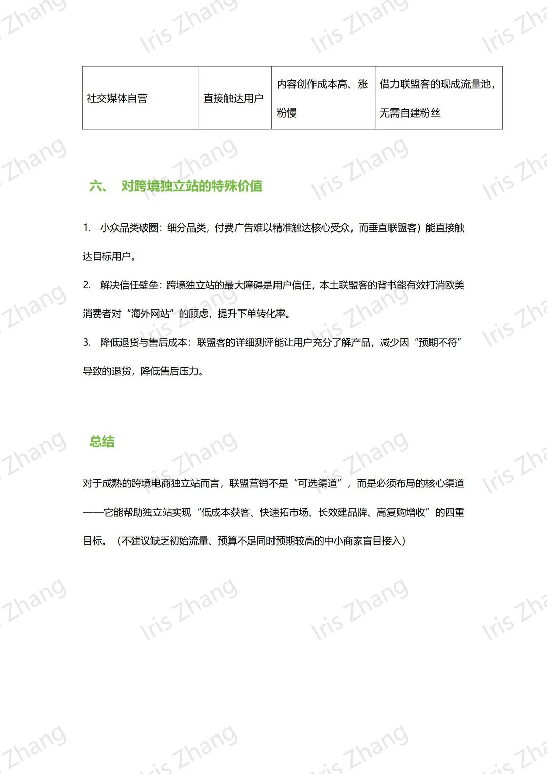 联盟营销对于独立站推广的重要性