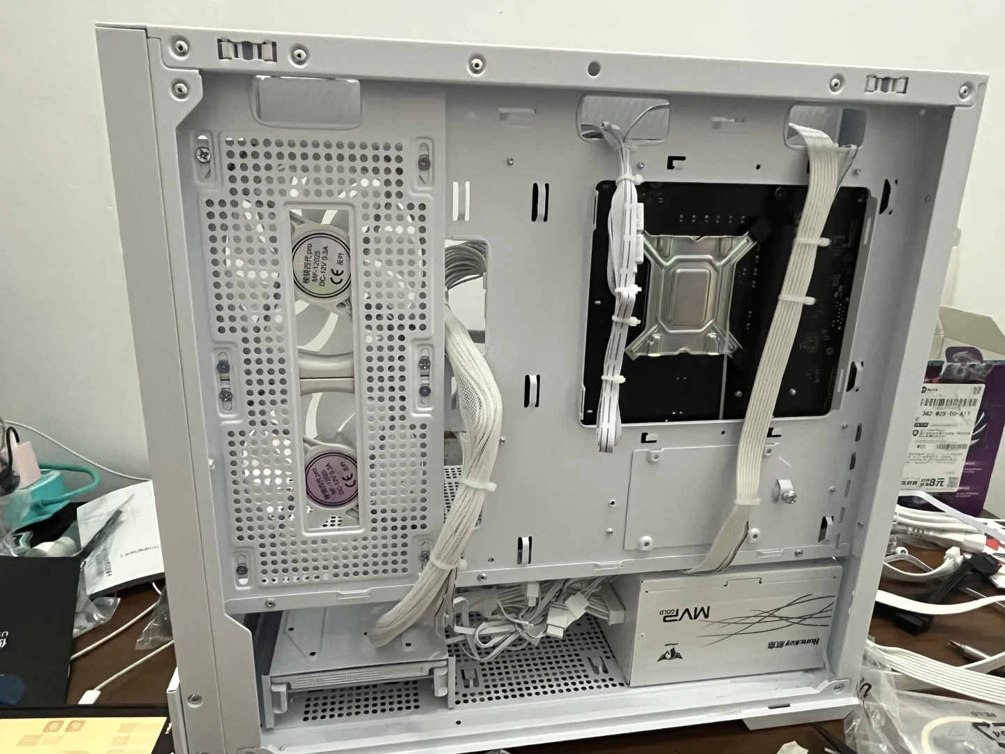 跟着硬件茶谈装机踩坑了