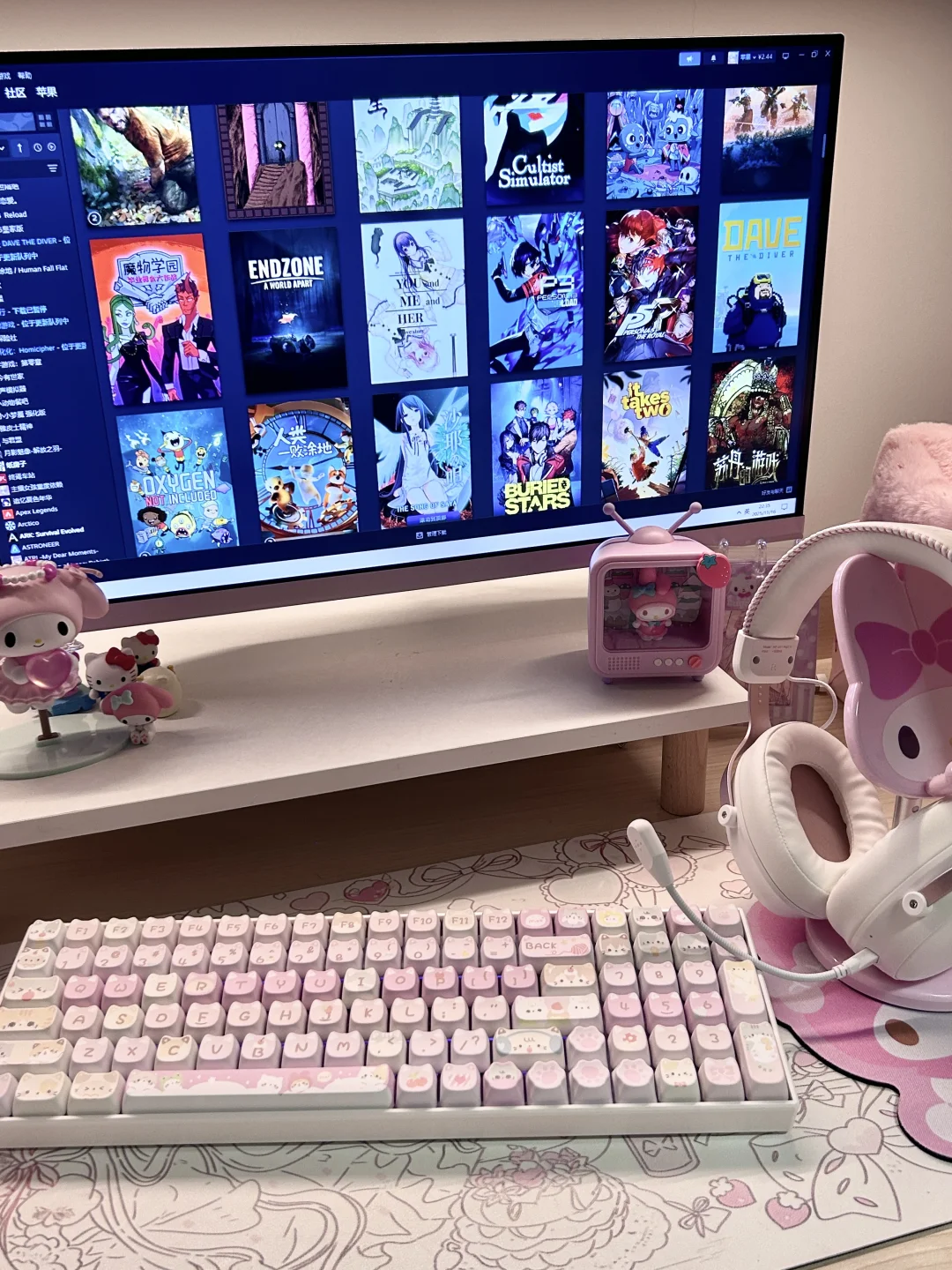 干货｜教新手女宝配游戏电脑：3k-w💰都能畅玩