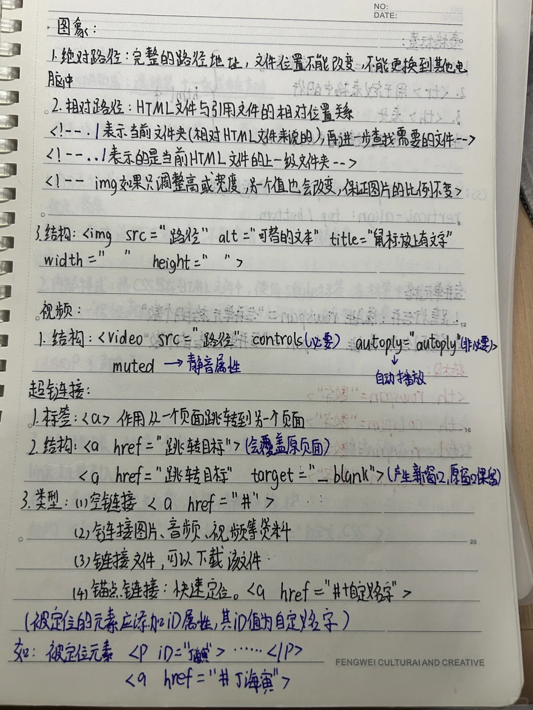 网页设计与制作 笔记