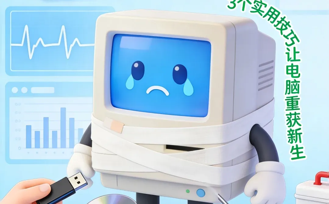 电脑一直蓝屏重启怎么办？