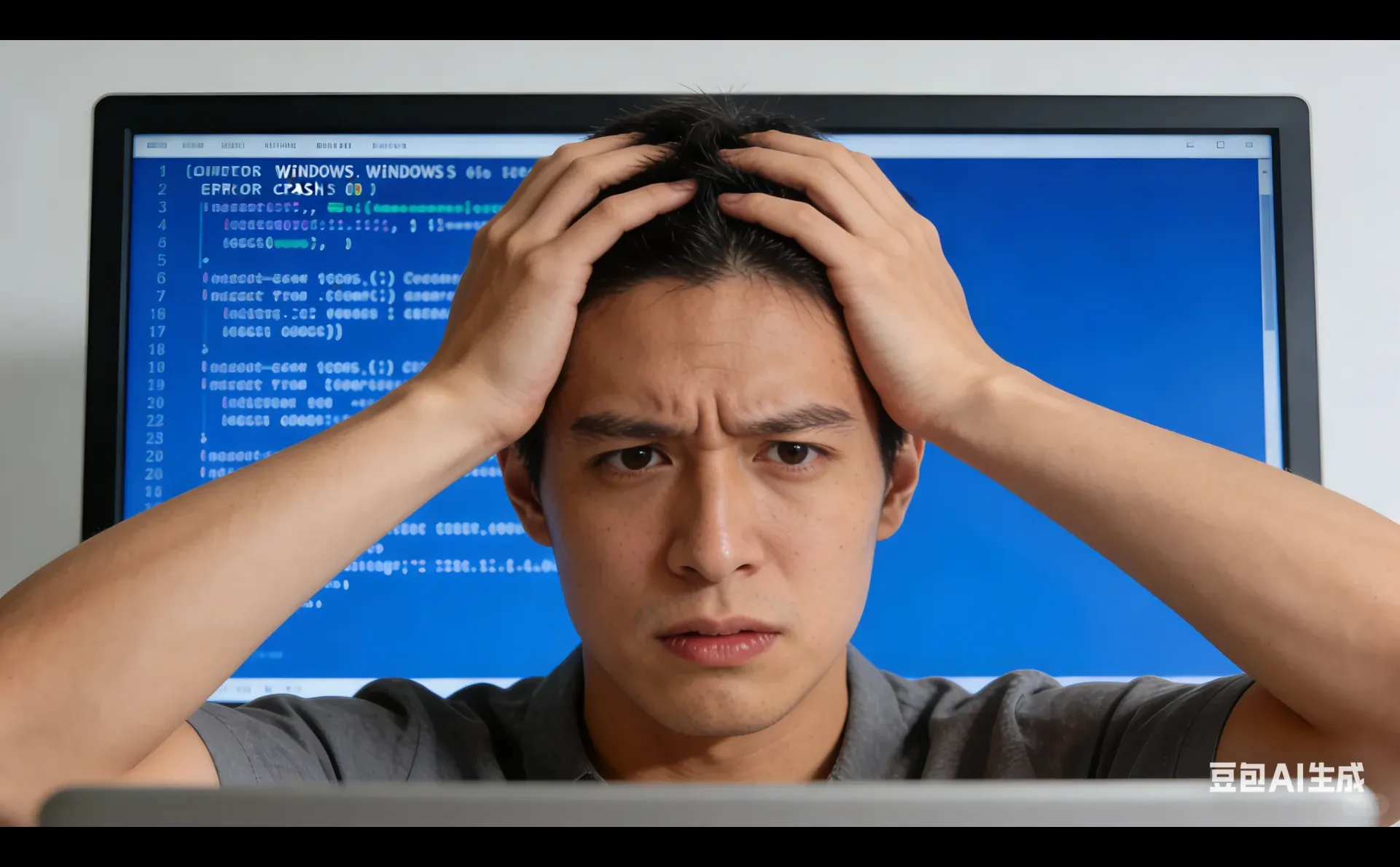 电脑卡死蓝屏？这个方法真能救急