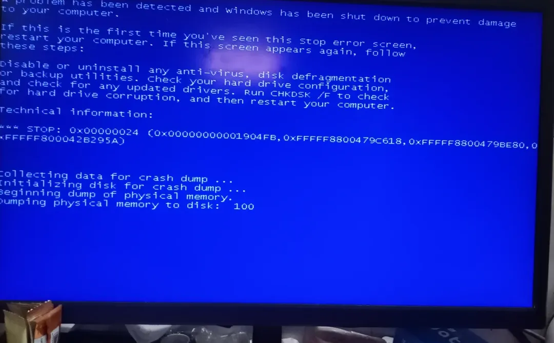 Windows蓝屏拯救计划！