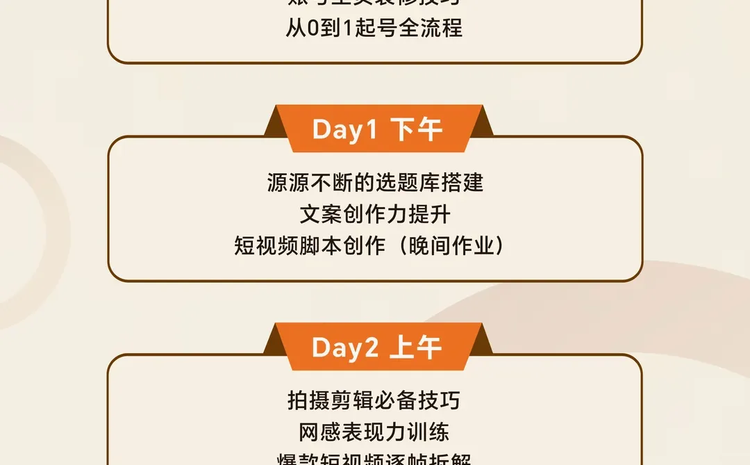 天津｜短视频获客创作训练营