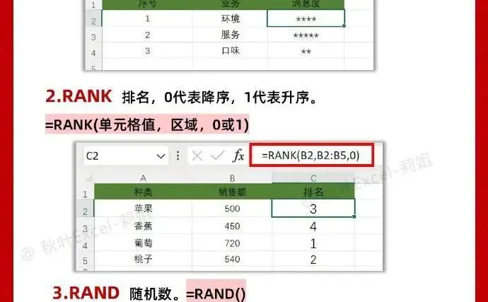 打工牛马常用公式