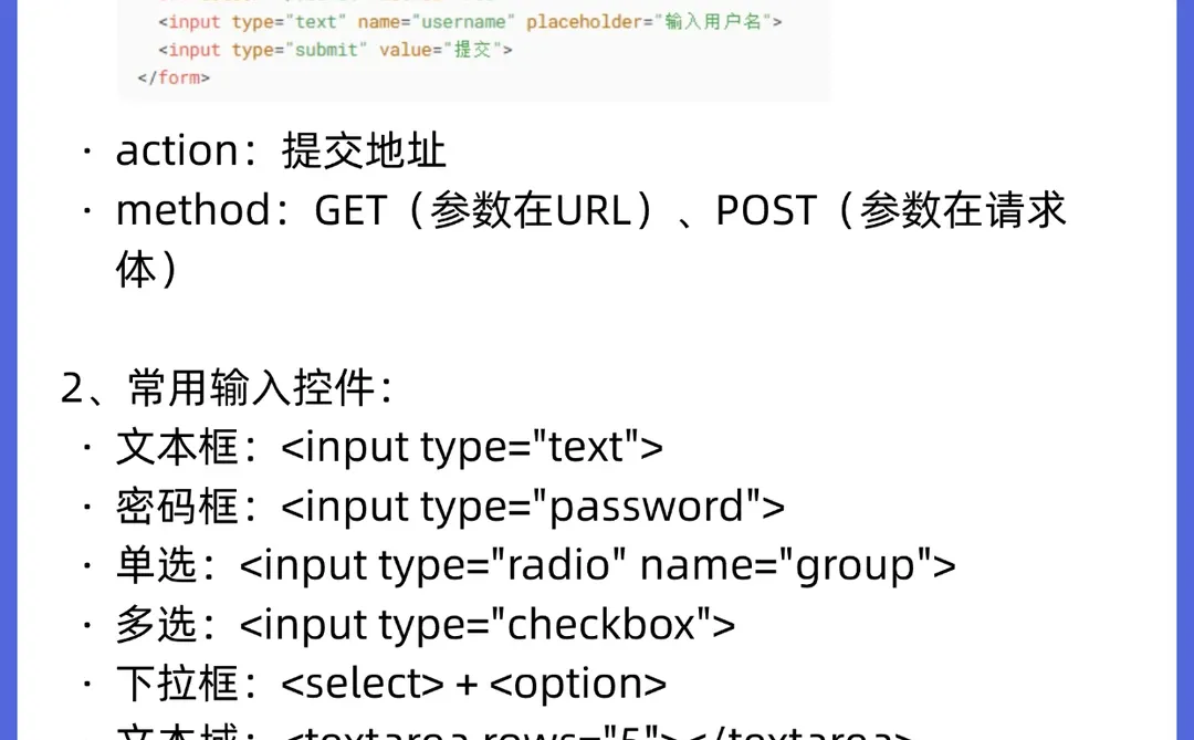 ✅保姆级！Web前端基础知识汇总