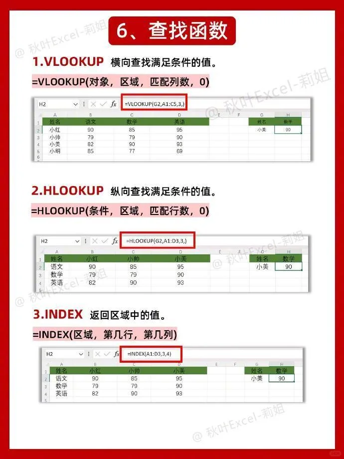 打工牛马常用公式
