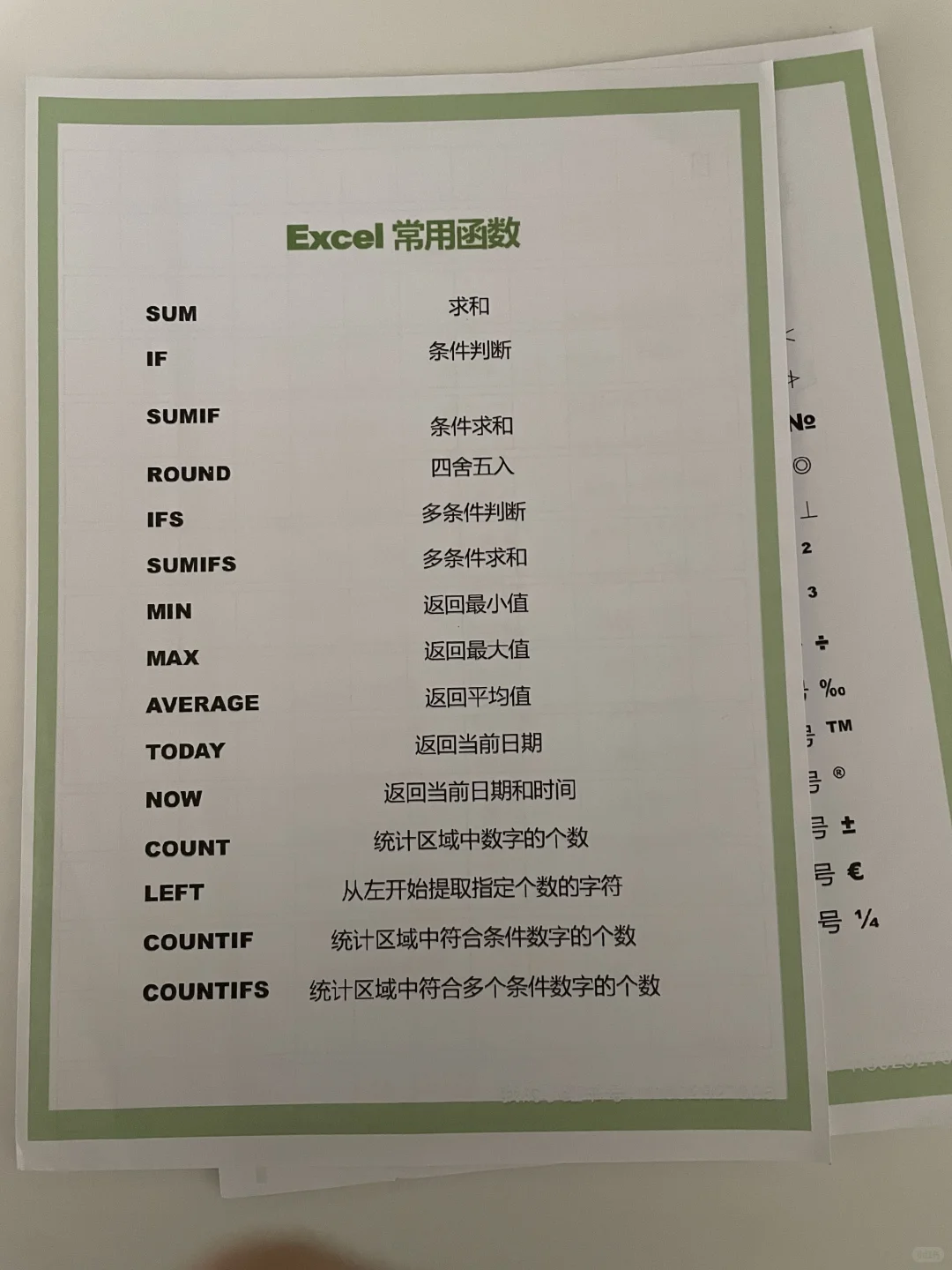 超详细！办公常用特殊符号的输出方法