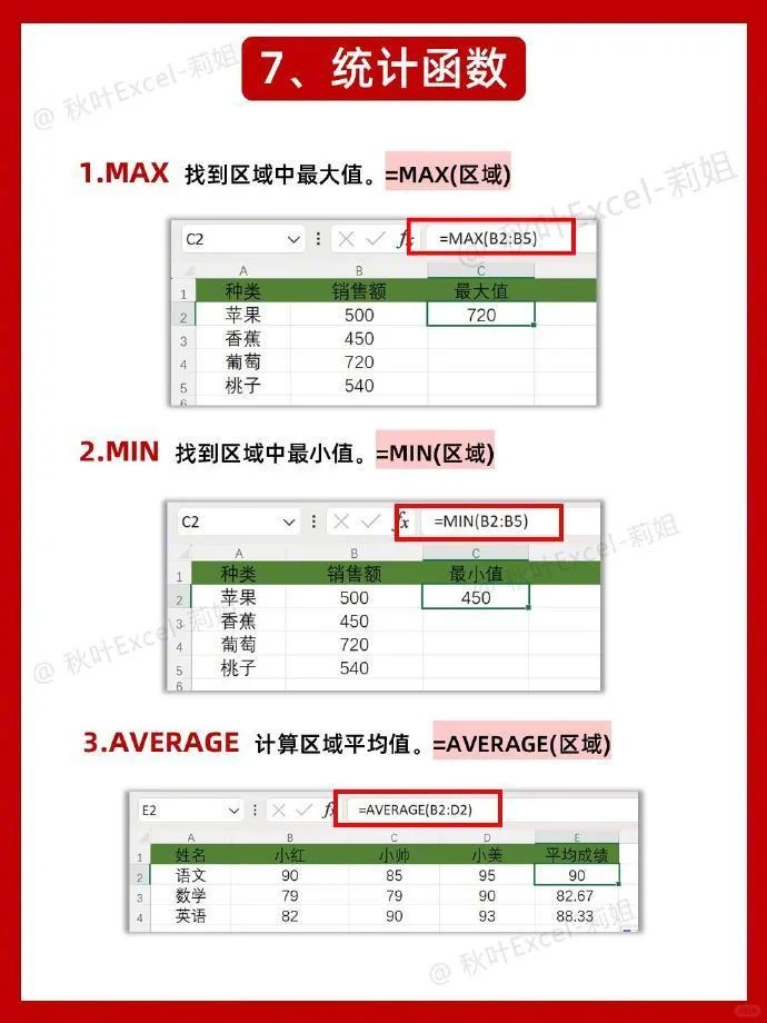 打工牛马常用公式