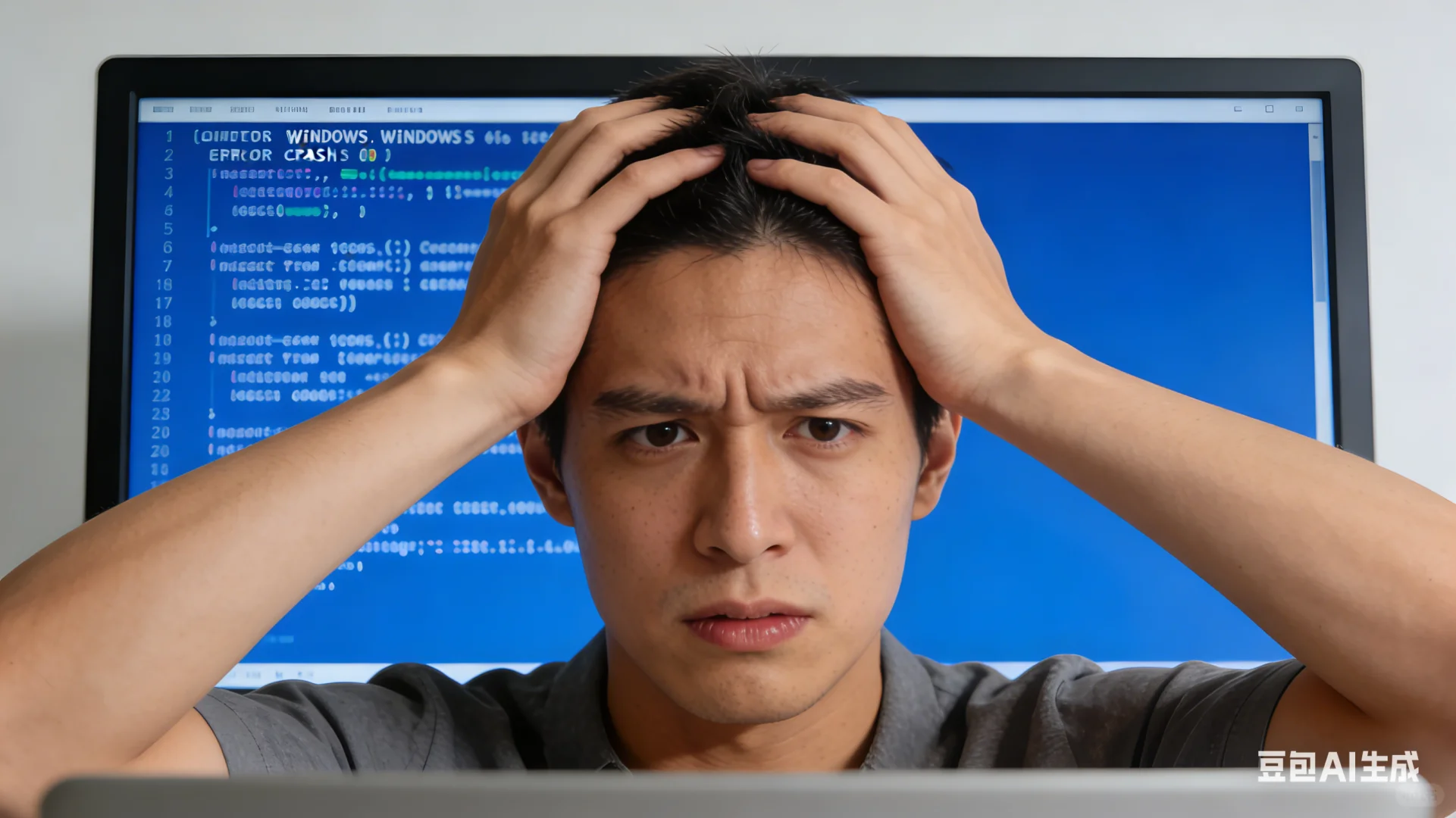 电脑卡死蓝屏？这个方法真能救急