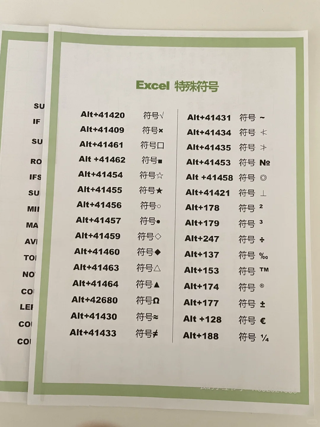 超详细！办公常用特殊符号的输出方法