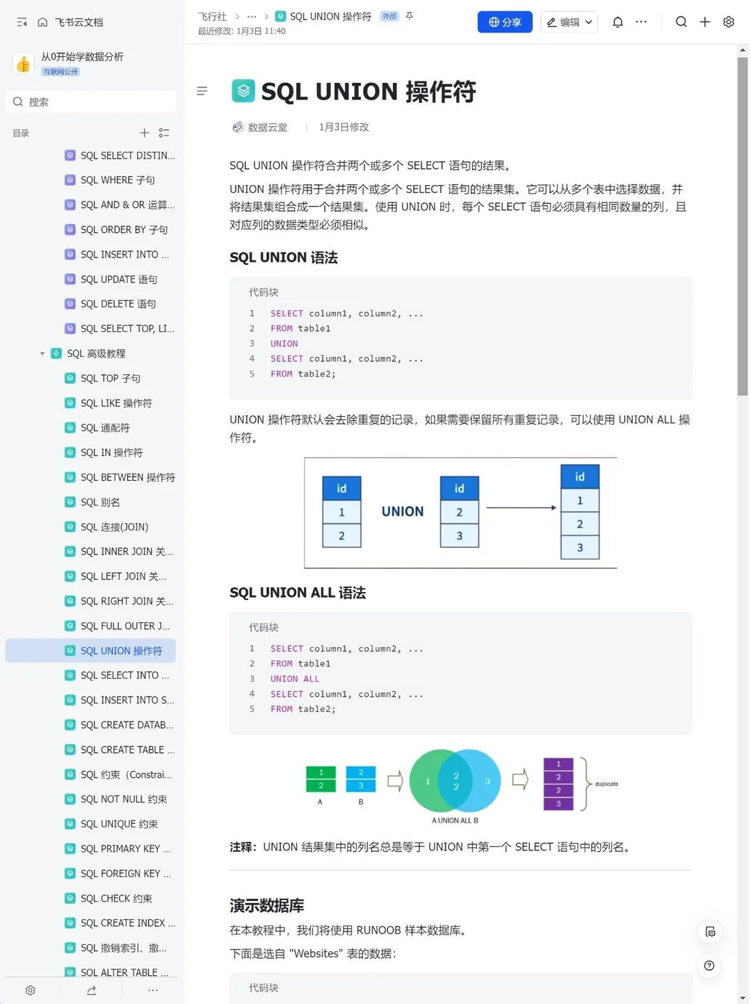 练完这48页纸，你的SQL就很厉害了