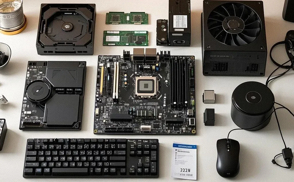 小白组装电脑，购买顺序建议