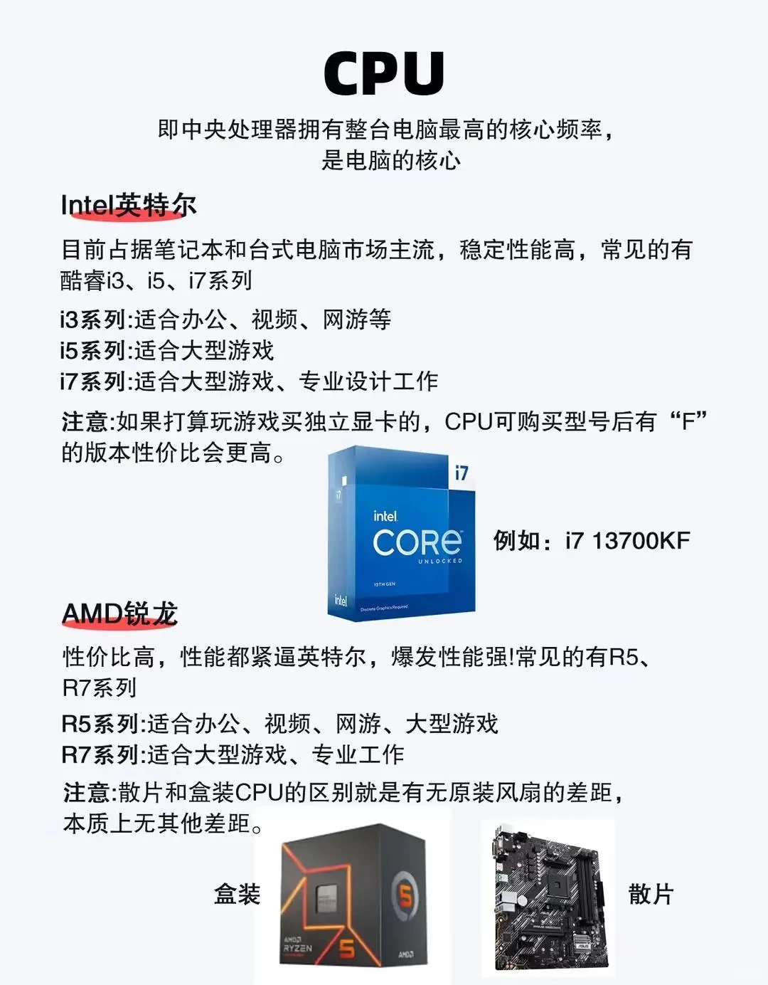 组装电脑怎么选还不知道？骂醒一个是一个