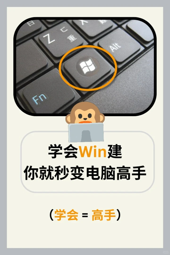 只要学会了Win建你就秒变电脑高手