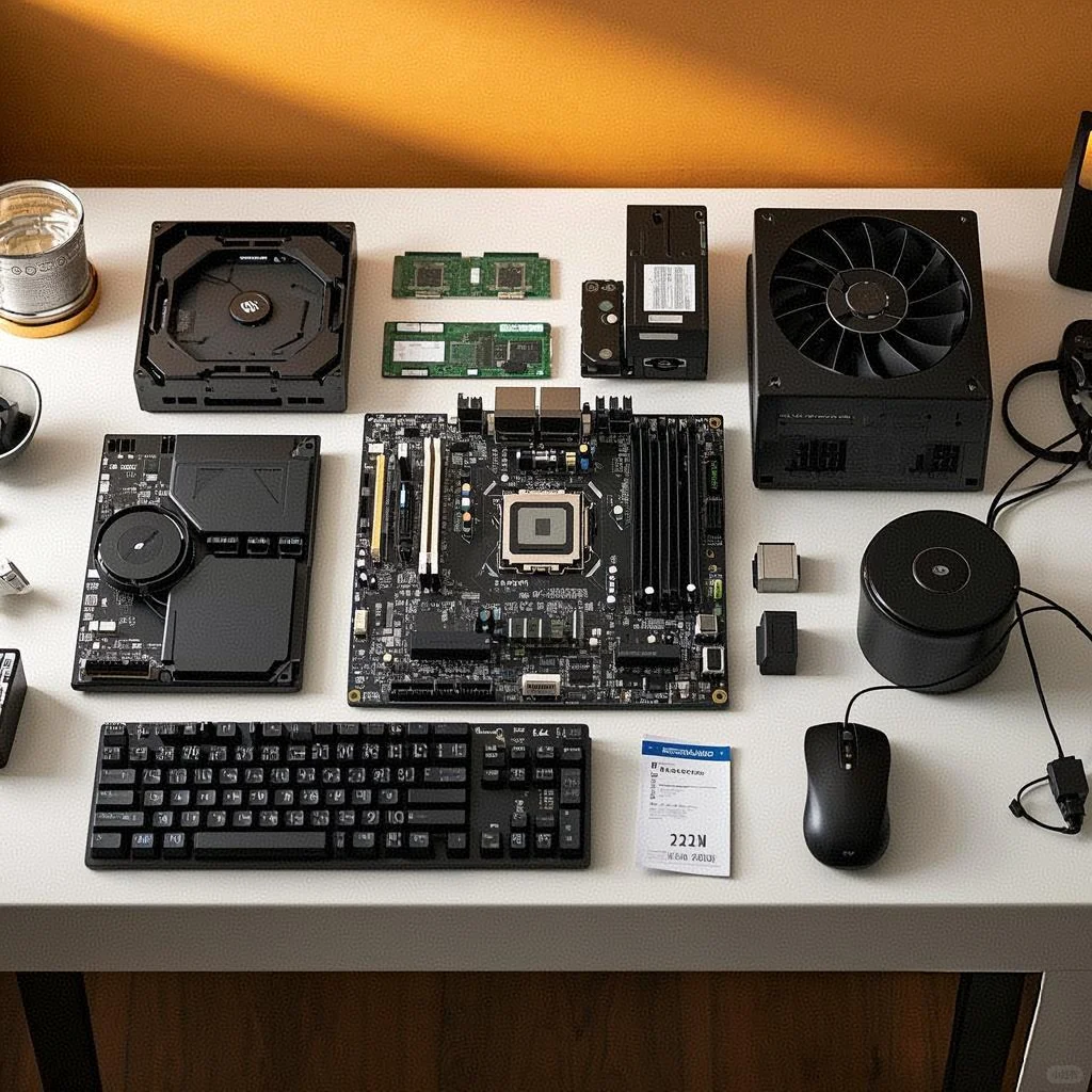 小白组装电脑，购买顺序建议