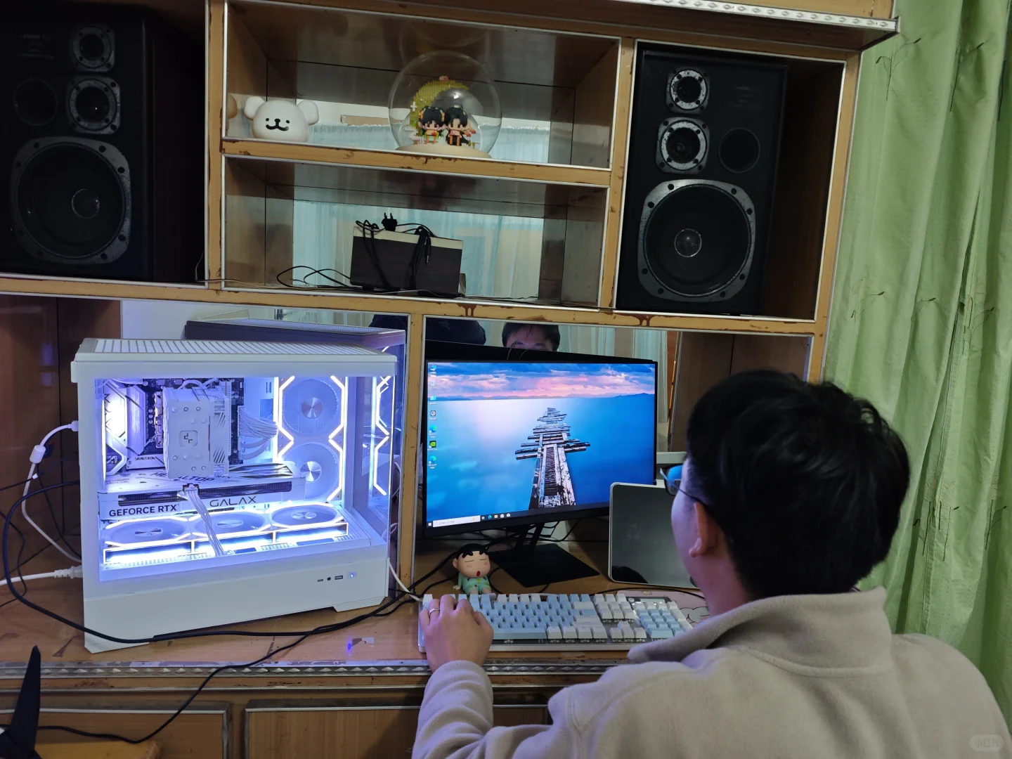 是谁12月买电脑了，噢！是我