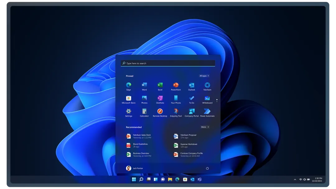 Windows 11 预览版故障:影响“开始”菜单和任务栏!