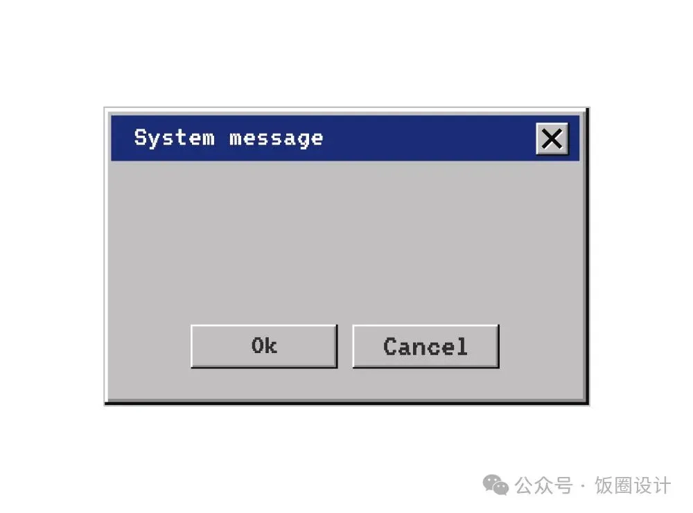 【素材】复古windows98风格窗口提示窗口故障窗口矢量素材合集(EPS)