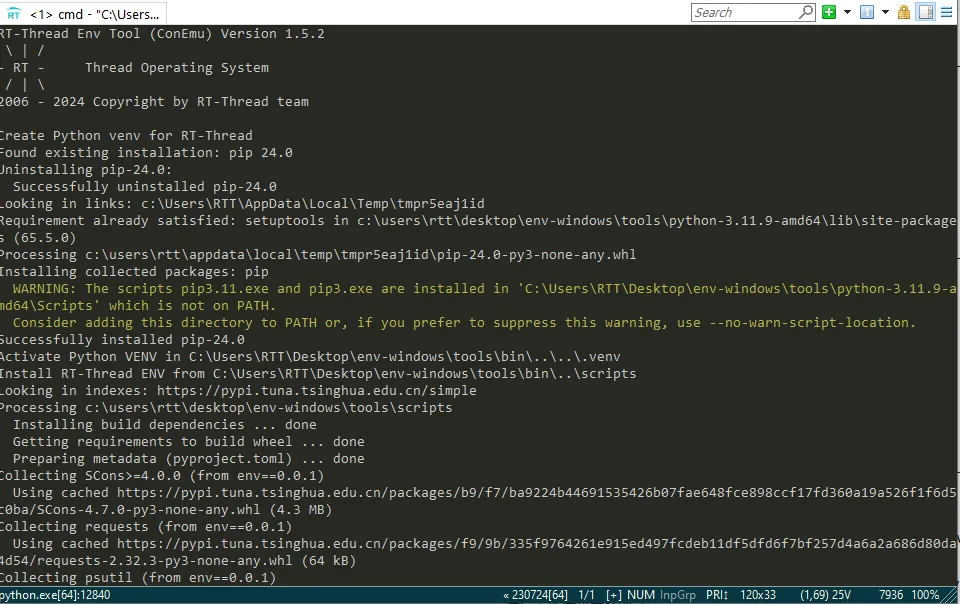 ENV-Windows v2.0.0 问题答疑 | 技术集结