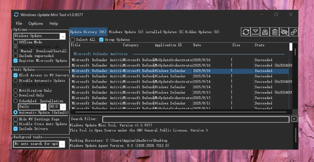 听说,Windows 11 更新又出问题了.倒是有一个办法