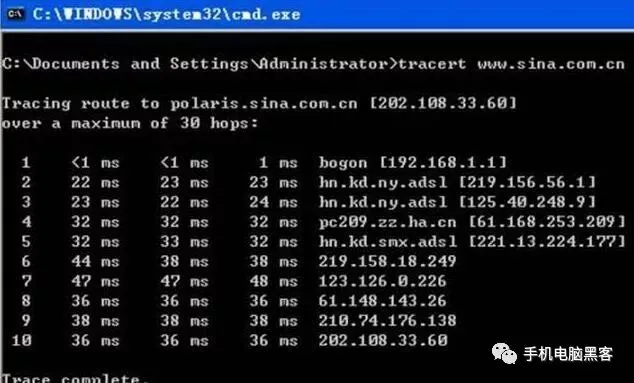 实用电脑Windows系统6个网络命令,网络故障不求人