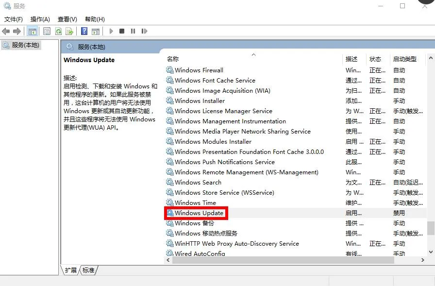 Windows系统自动更新问题详解