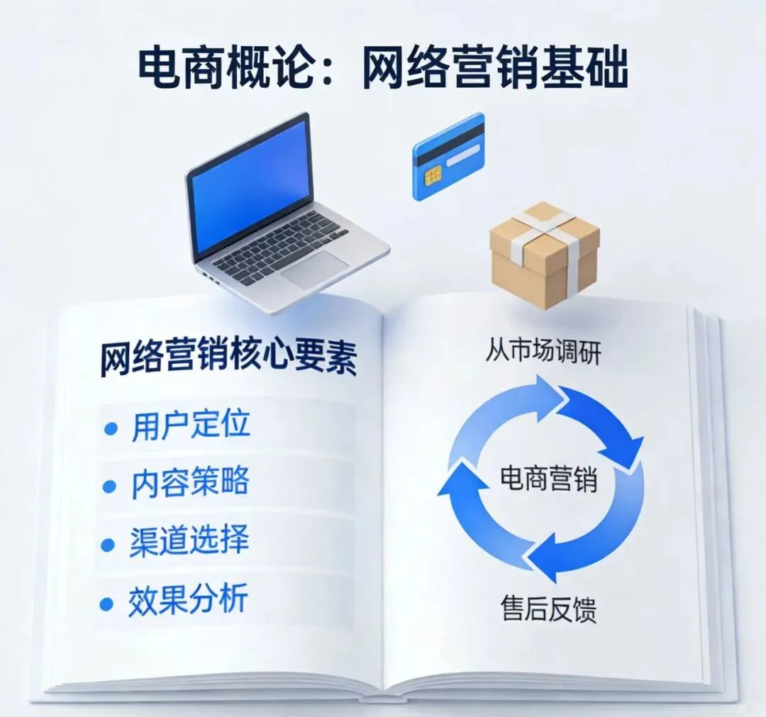 电商概论 网络营销核心方法
