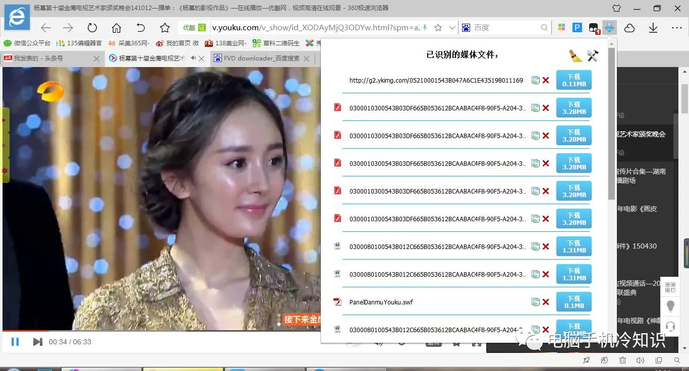 电脑技巧 | 视频、Flash、图片一网打尽,从此没有下载不了的东西!