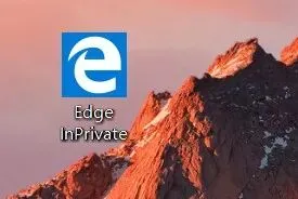 Windows小技巧之秒开Edge浏览器InPrivate模式
