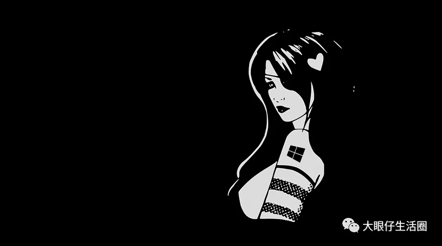 Windows 技巧之 – 教你如何快速隐藏电脑里的小姐姐