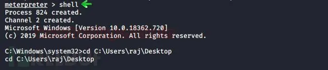 红队技巧:仿冒Windows登录