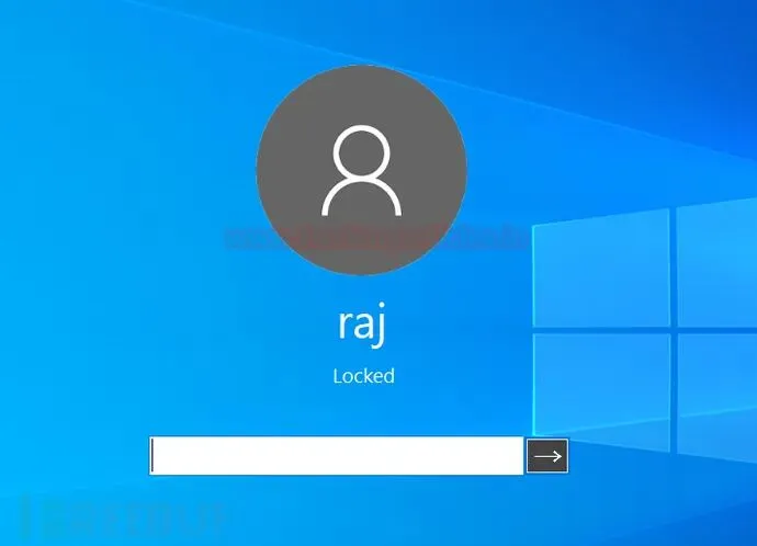 红队技巧:仿冒Windows登录
