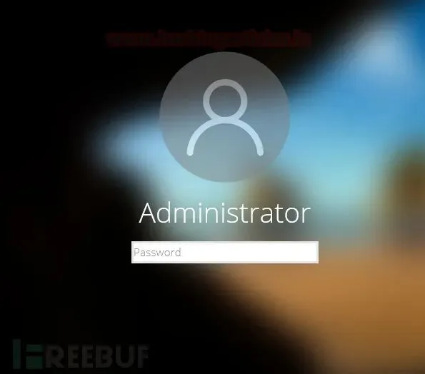 红队技巧:仿冒Windows登录