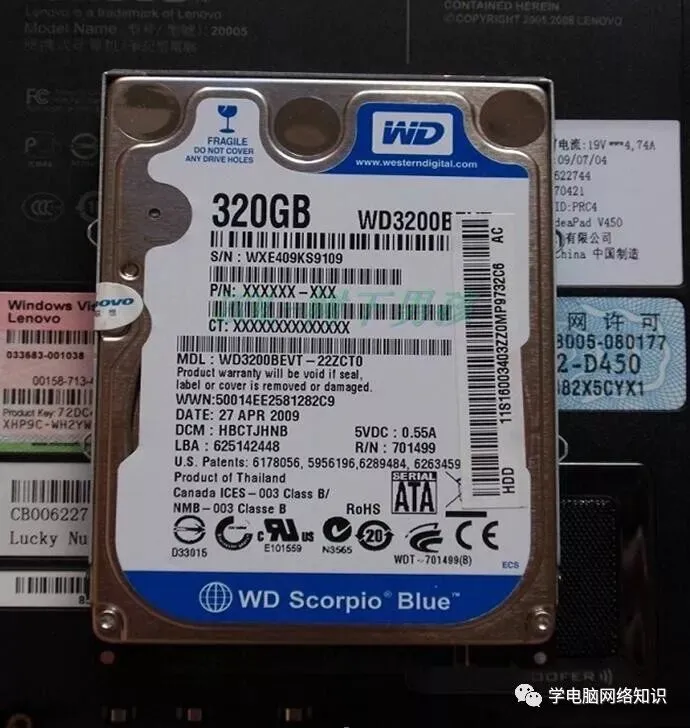 电脑硬件:联想笔记本拆机过程图解