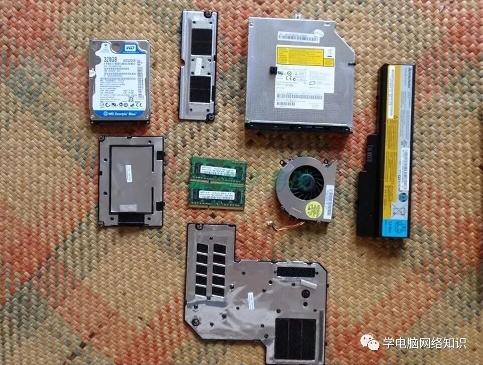 电脑硬件:联想笔记本拆机过程图解