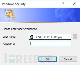 红队技巧:仿冒Windows登录