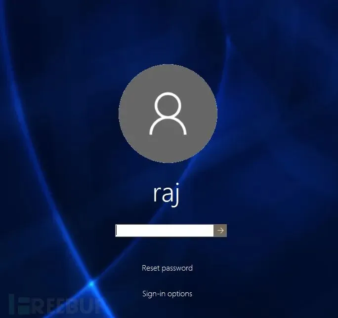 红队技巧:仿冒Windows登录