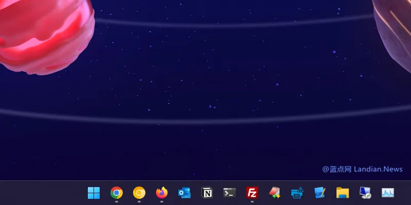 [技巧] Windows 11安装3月更新后 任务栏搜索框的四种样式切换