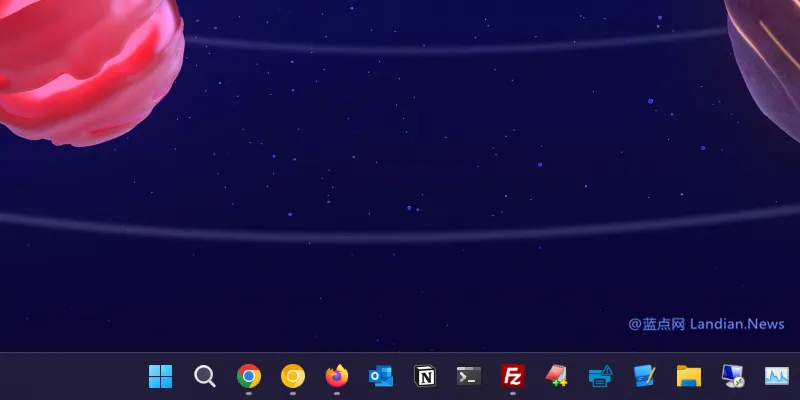 [技巧] Windows 11安装3月更新后 任务栏搜索框的四种样式切换