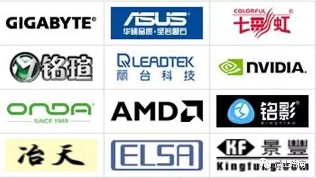 电脑硬件科普:显卡品牌中的一二三线怎么区分?