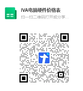 第1359期;买电脑硬件关注IVA电脑硬件团