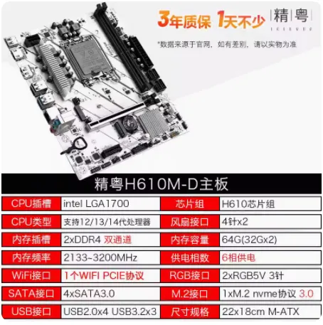 第1359期;买电脑硬件关注IVA电脑硬件团