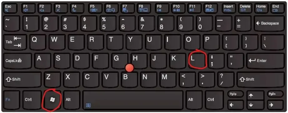 【Windows技巧】电脑一秒快速锁屏