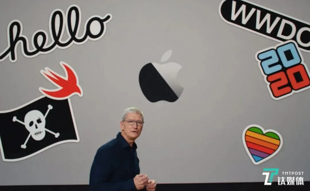 苹果首个线上发布:没有任何硬件,自造“电脑芯”是真的