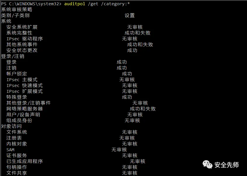 Windows 应急响应思路及技巧