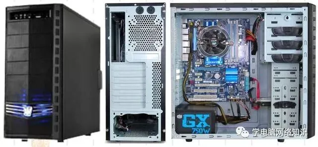 电脑硬件基础知识,一起来看看电脑里面都有什么?